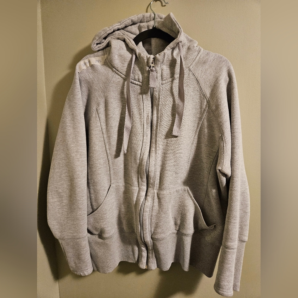 Gray Hoodie
